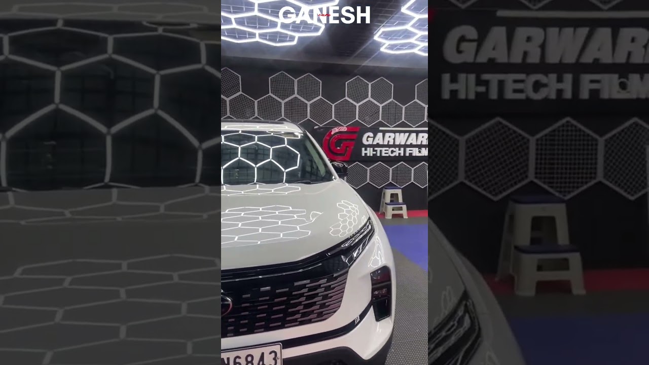 Tata Harrier fully protected with XL Premium Full Body Paint Protection Film (PPF).