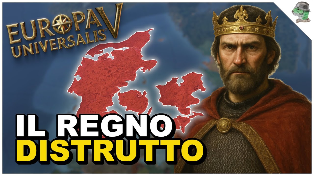 C'&egrave; del marcio in DANIMARCA - EUROPA UNIVERSALIS V Gameplay ITA