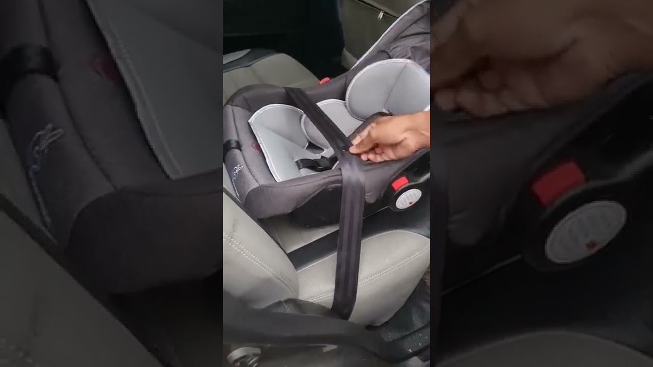 Tamil: R for Rabbit Picaboo Car seat installation