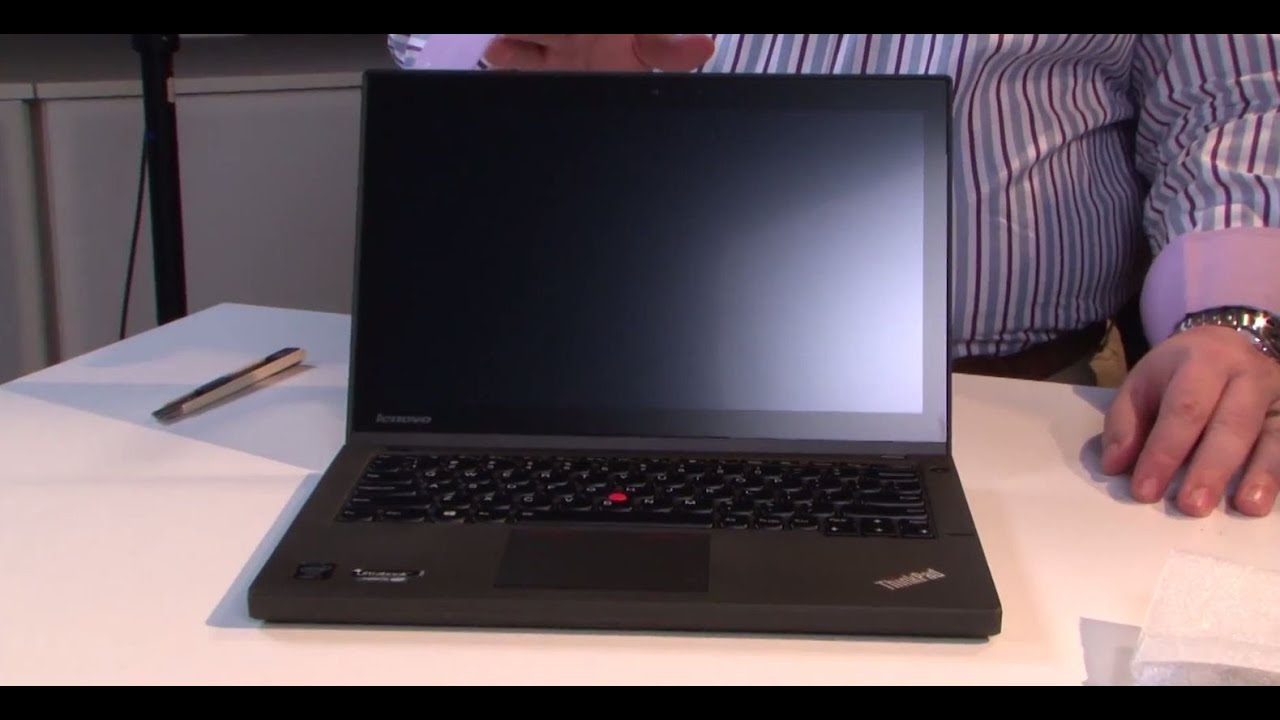Lenovo распакован: ThinkPad X240