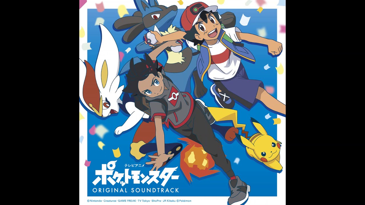 Battle! Wild Pokémon ~ TV Anime Ver. - Pocket Monsters Original Soundtrack