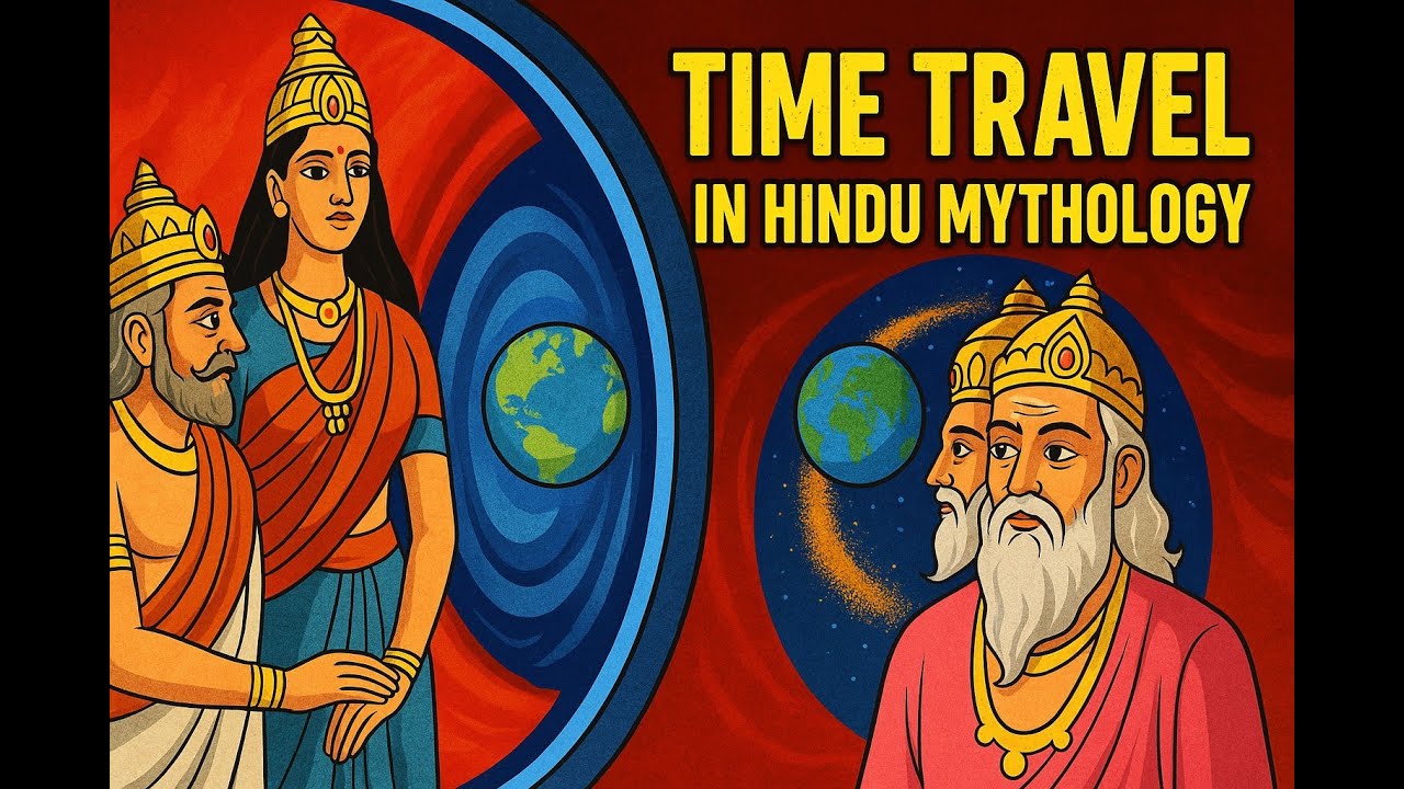 The Time Travelling King: Kakudmi and Revati's Journey to Brahmaloka | Hindu Mythology Explained