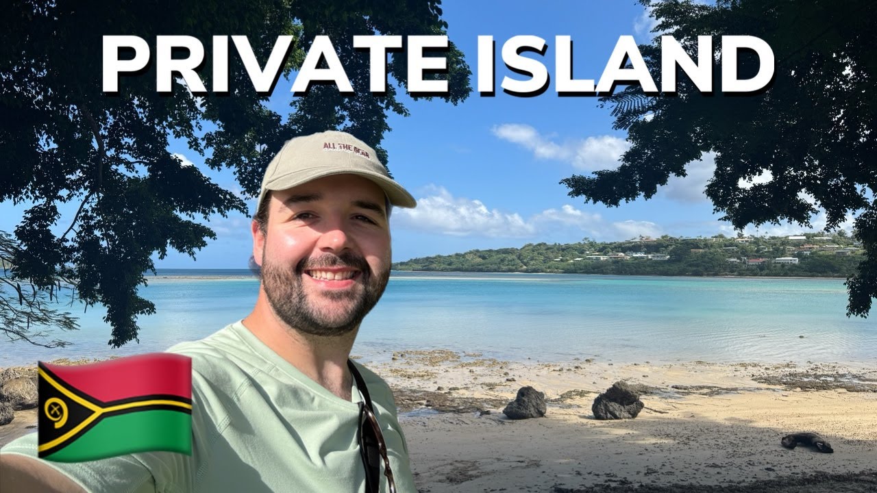 Sleeping on a private island in Vanuatu - worth it? (Tranquility Island)