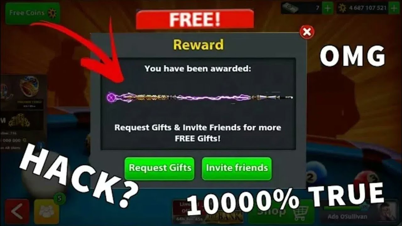 Free Free Dynamo Cue On 8 Ball Pool New Reward Link 100% Working