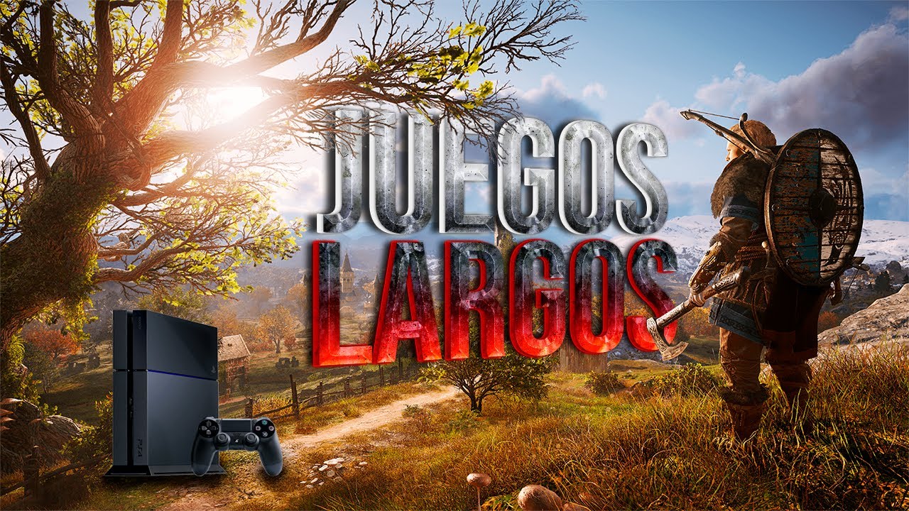 !!!TOP 15 JUEGOS MAS LARGOS DE PS4!!! | Los Que Más Duran | 2025