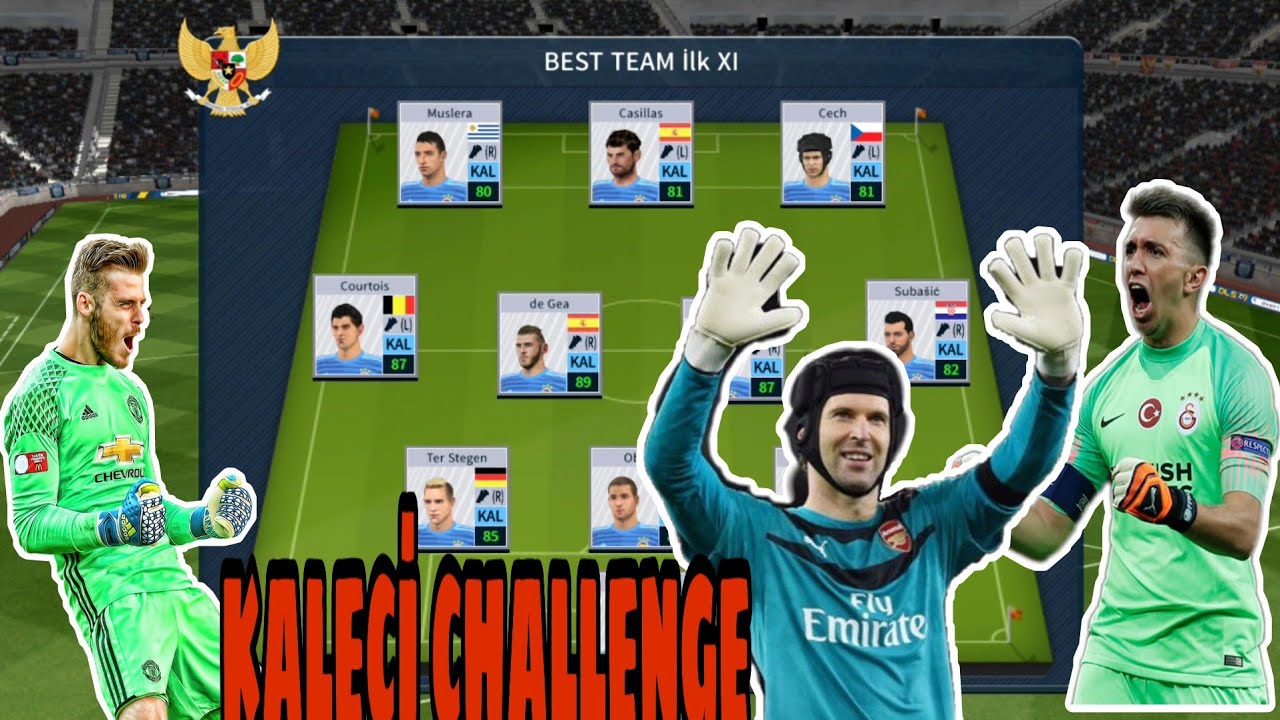 KALECİLER CHALLENGE | DREAM LEAGUE SOCCER 2019