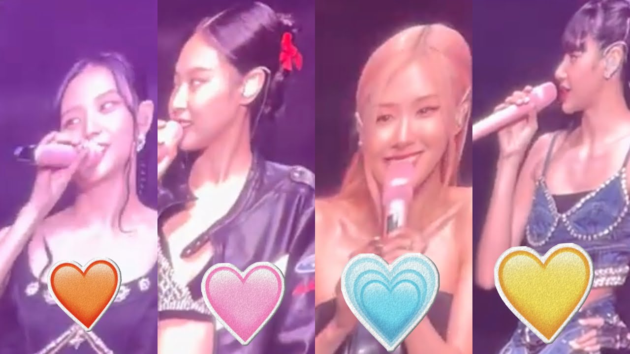 Adorable Blackpink interaction | Jennie dances to Money & Chaelisa play talkshow host | Houston Day2
