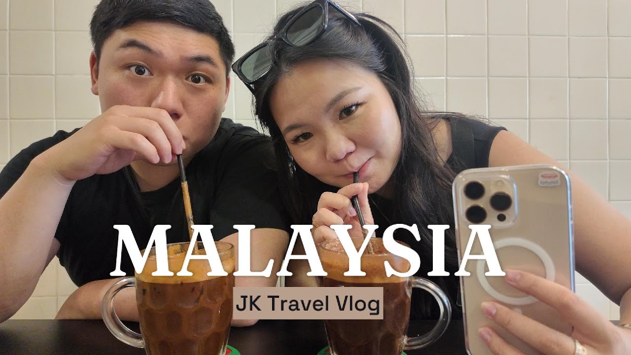 🇲🇾 Malaysia Travel Vlog - Kuala Lumpur and Penang