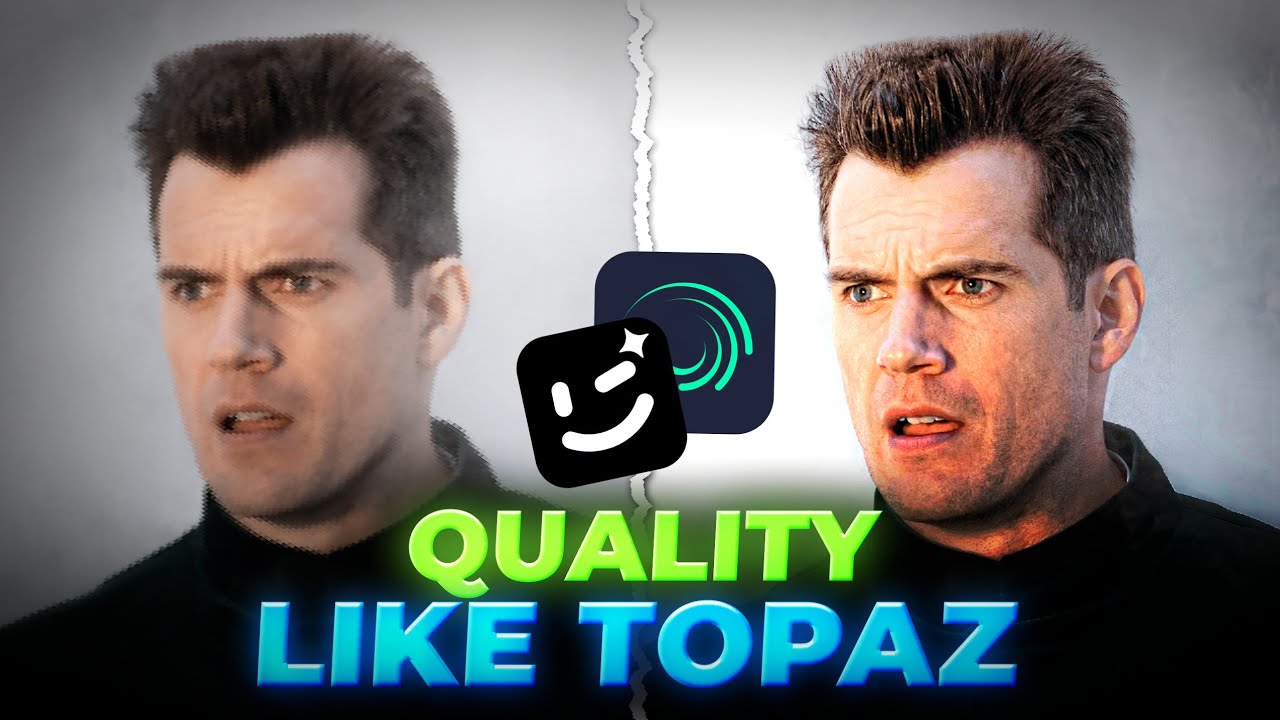 Como Fazer Qualidade Nivel Topaz pelo Celular | Tutorial Passo a Passo