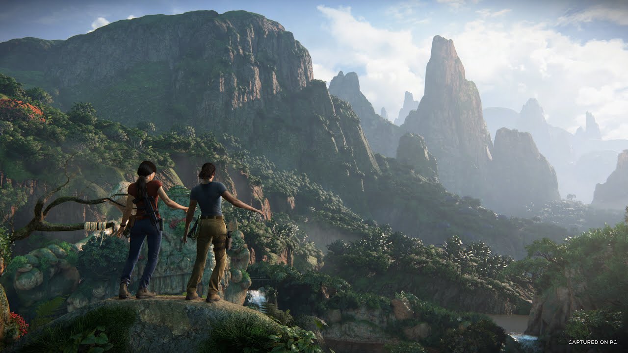 Uncharted: The Lost Legacy Gameplay on RTX 2050 1080P, 1440P