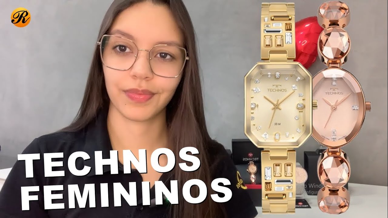 5 MELHORES Relógios Femininos Technos para o Dia dos Namorados!
