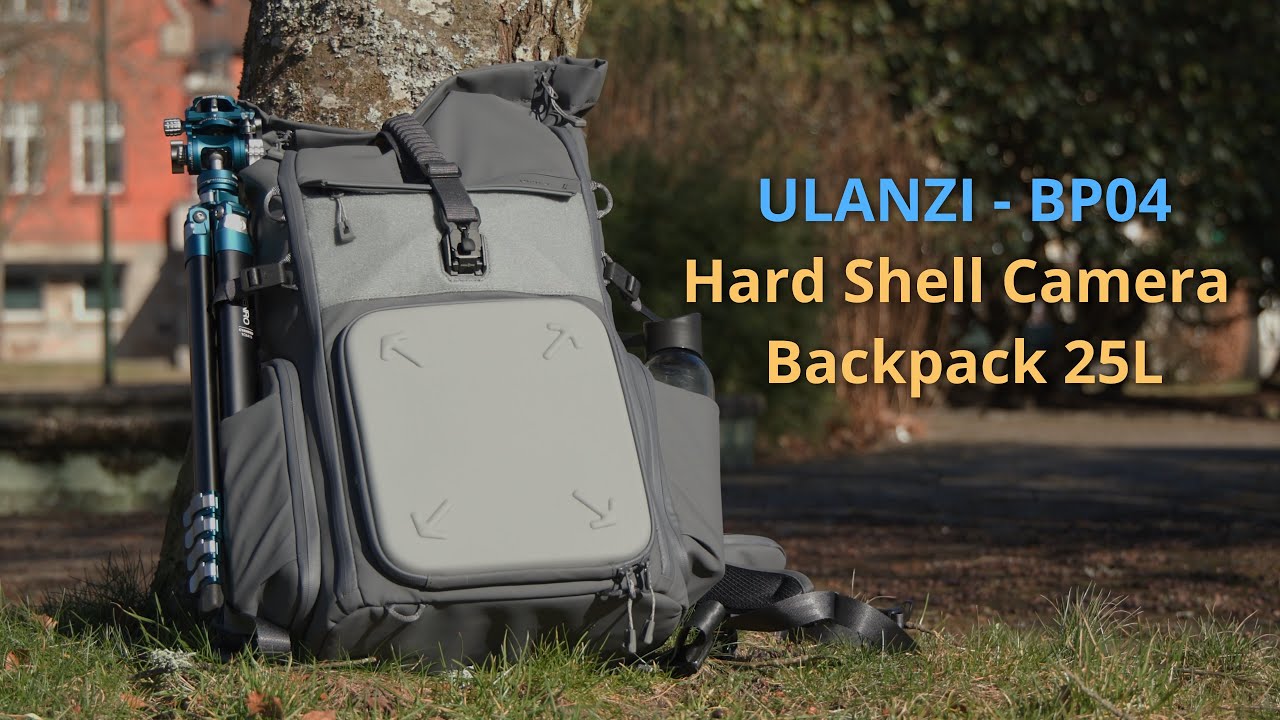 ULANZI BP04 - Hard case camera bag