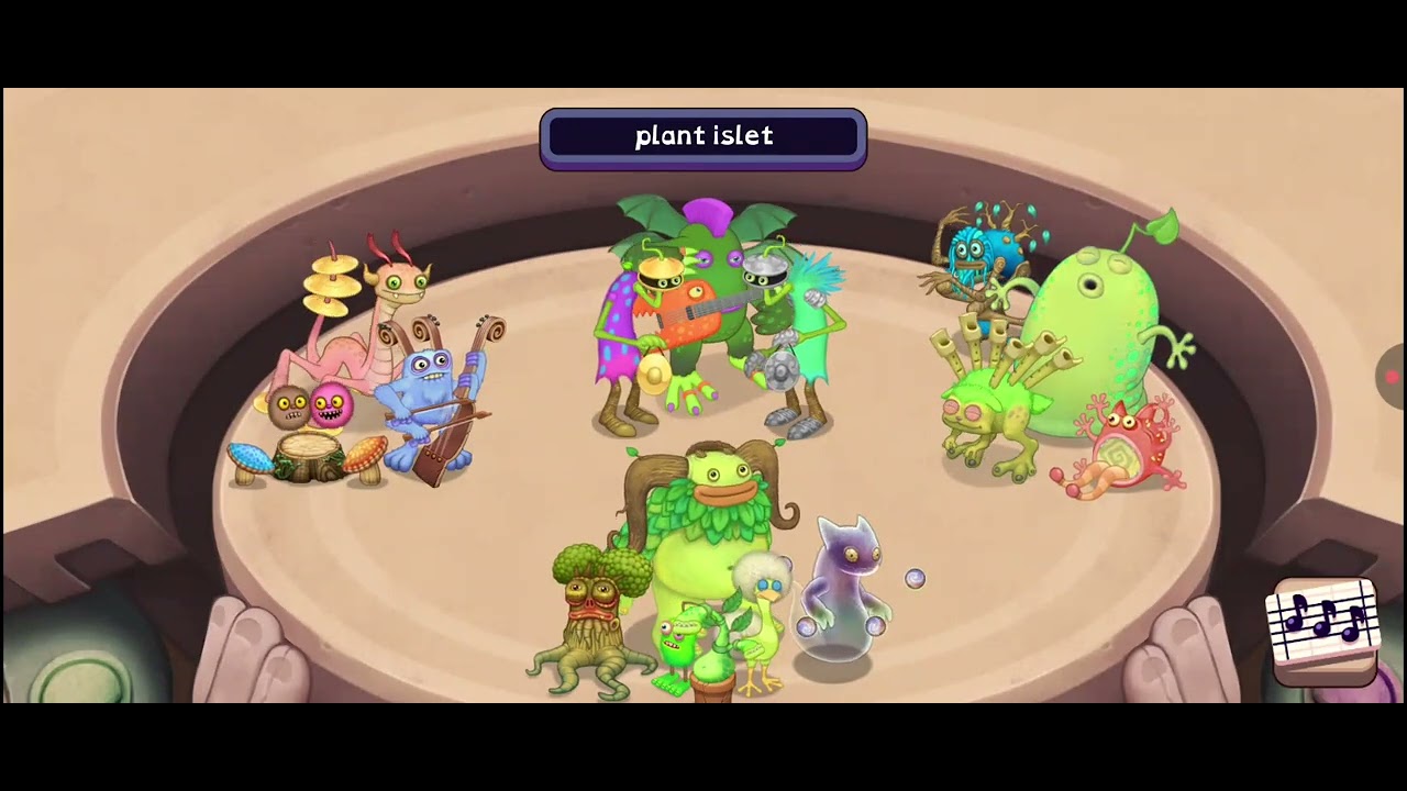 Plant islet Full song final update