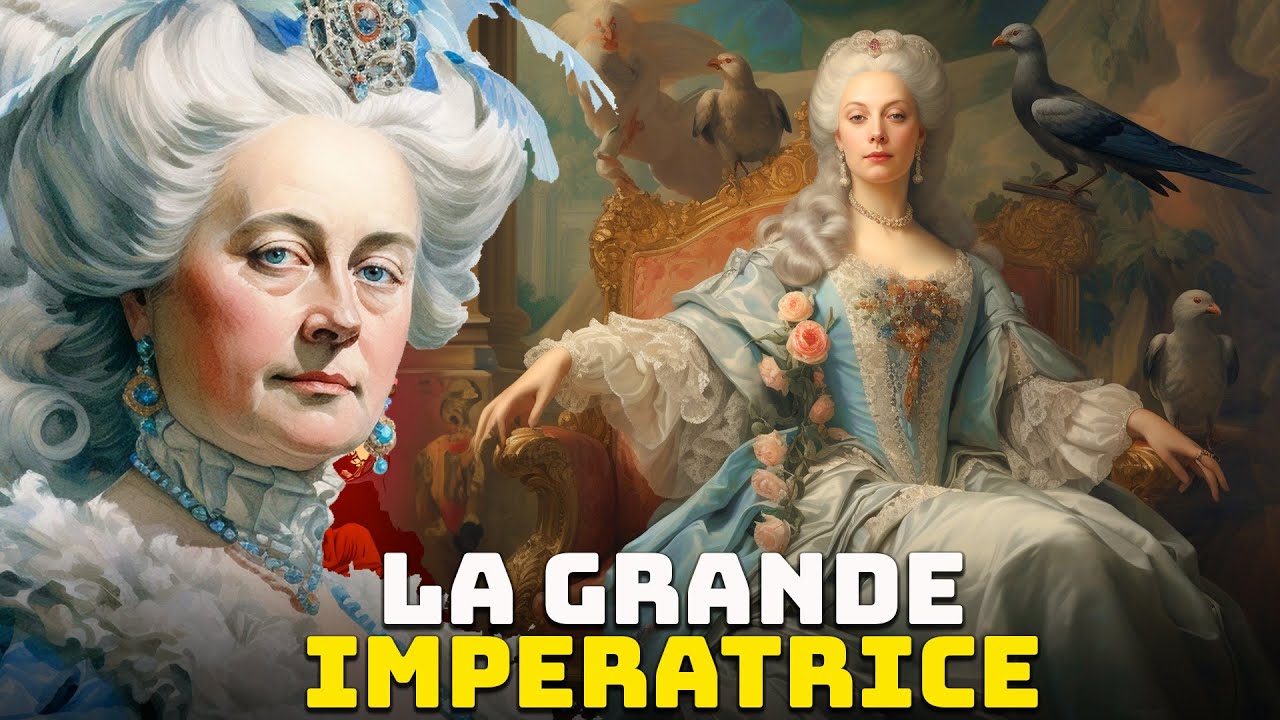 La Vita di Maria Teresa d'Austria: La Grande Imperatrice della Famiglia degli Asburgo