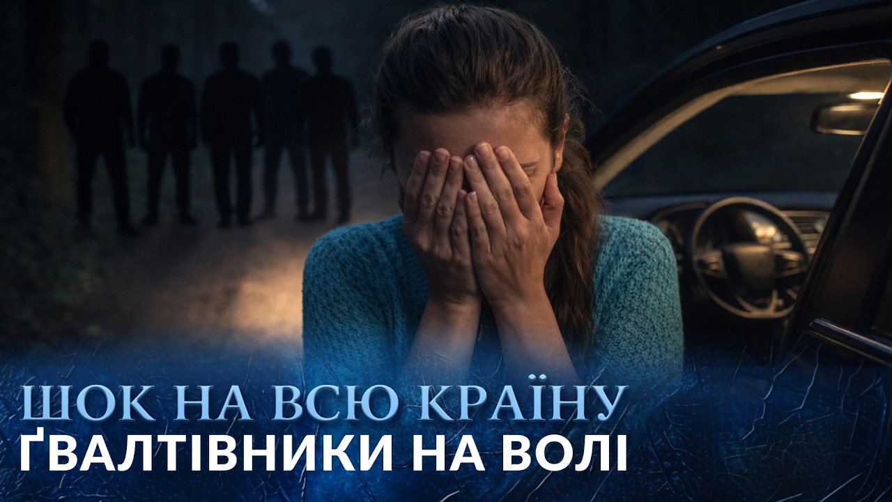 П'ятеро хлопців вивезли жінку в ліс і ЗҐВАЛТУВАЛИ! Чому вони досі на волі? 