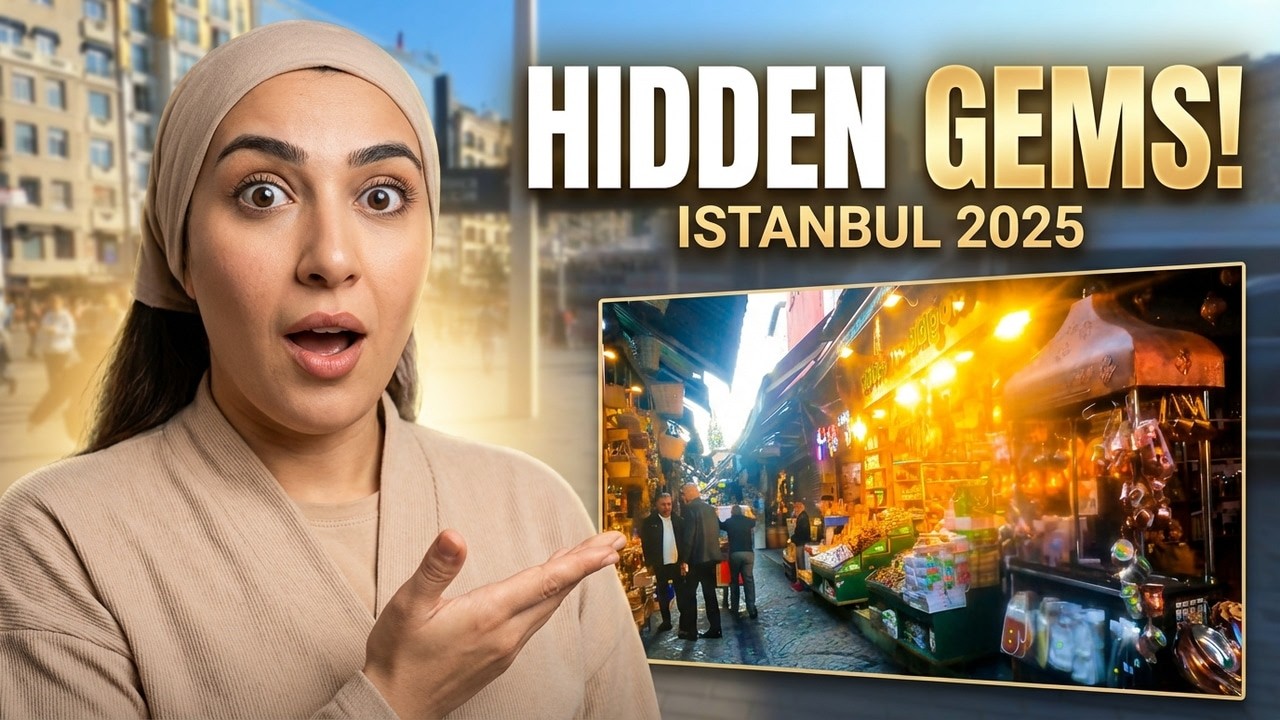 Istanbul Turkey Travel Vlog(2025)