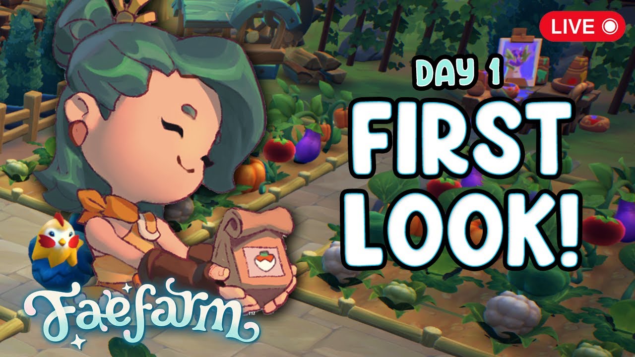 Release Day First Look! | FAE FARM