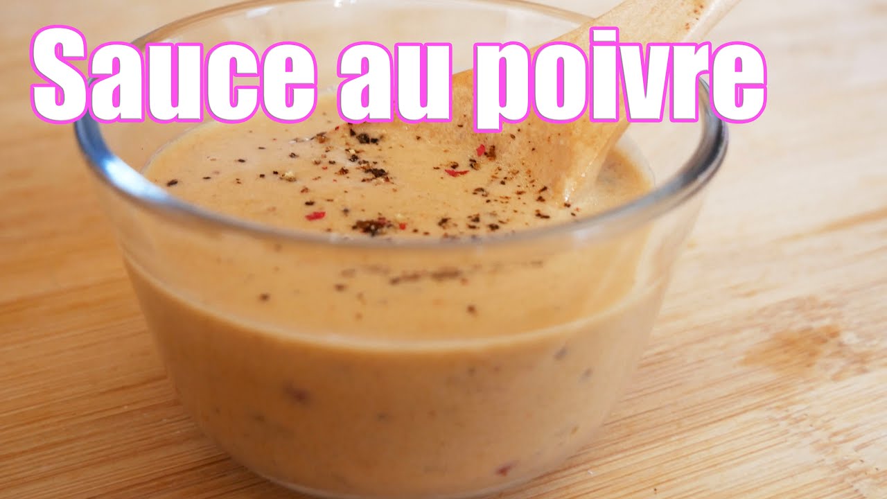 Comment faire une sauce au poivre ? - Les bases en cuisine 👩‍🍳