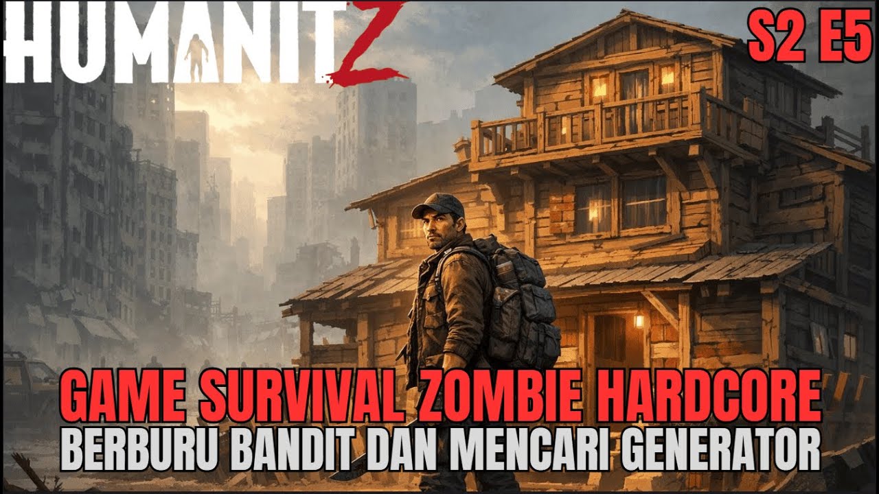 HumanitZ Full Release Indonesia  , Zombie dan Bandit  Ujian Bertahan Hidup Sebenarnya #S2Eps5