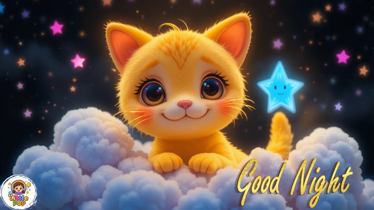 Soothing Baby Sleep Music | Sweet Dreams Lullaby for Kids | Little Pop