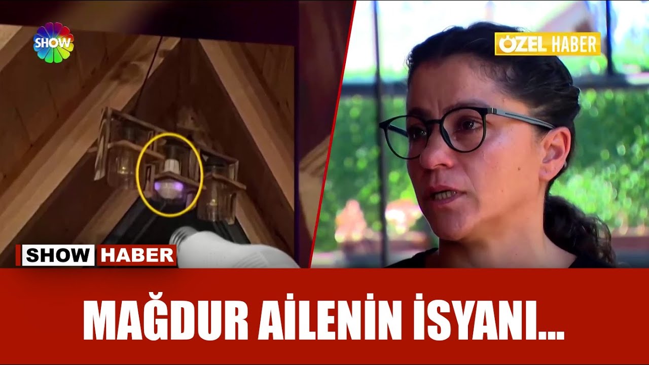 Bungalovda gizli kamera skandalı!