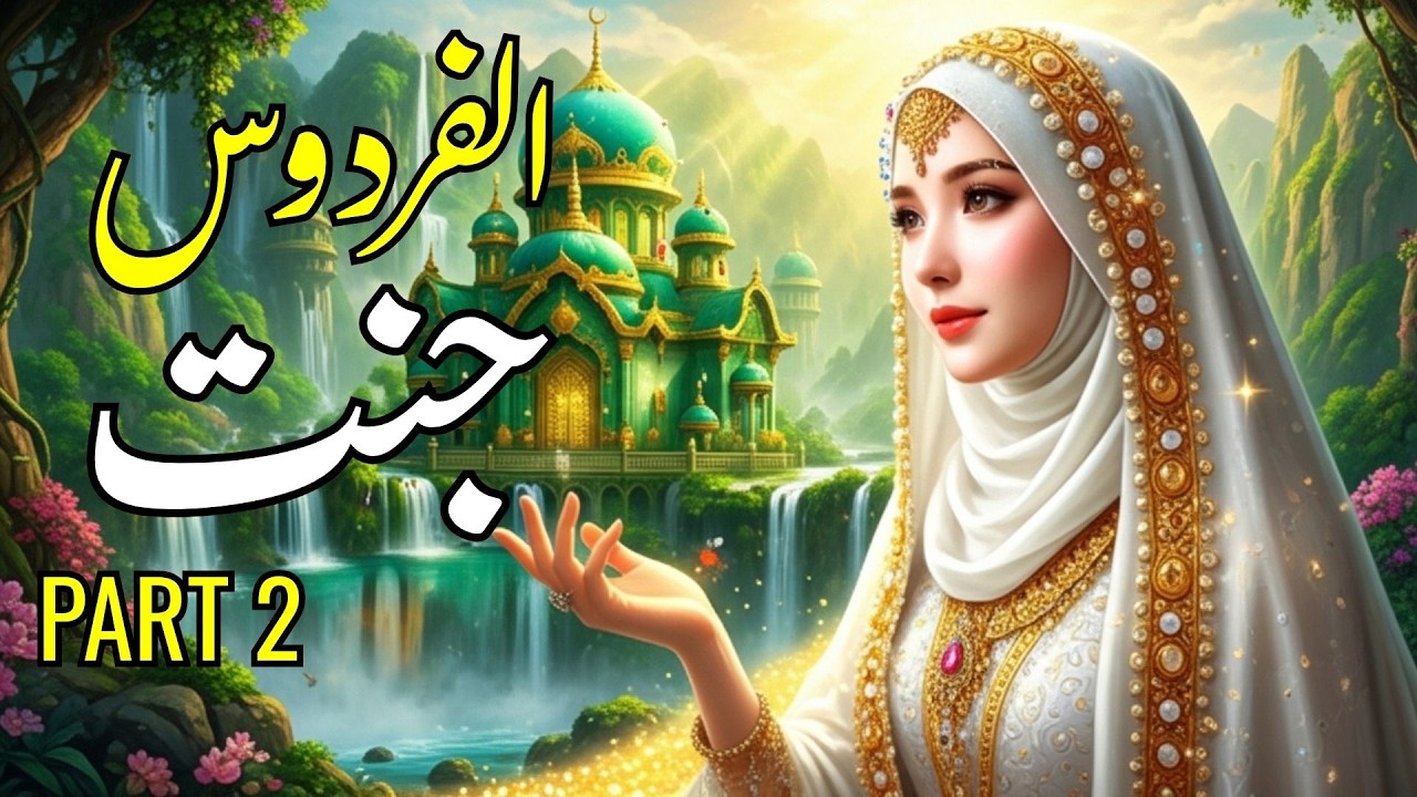 Jannah tul Firduse Kaise hoge Part 2 The Highest level of Jannah Jannat Kaise Hoti ha| Back To Allah