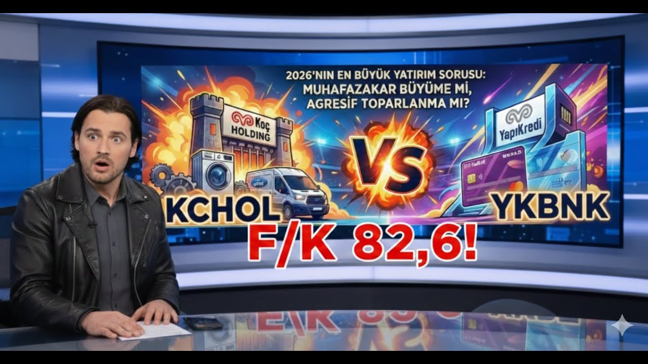 #KCHOL  vs  #YKBNK : Hangisi Alınır?