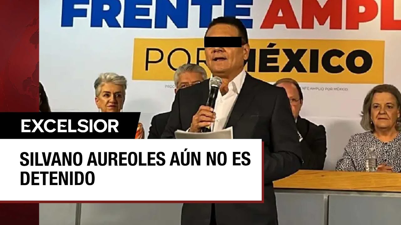 Giran orden de aprehensión contra Silvano Aureoles, ex gobernador de Michoacán