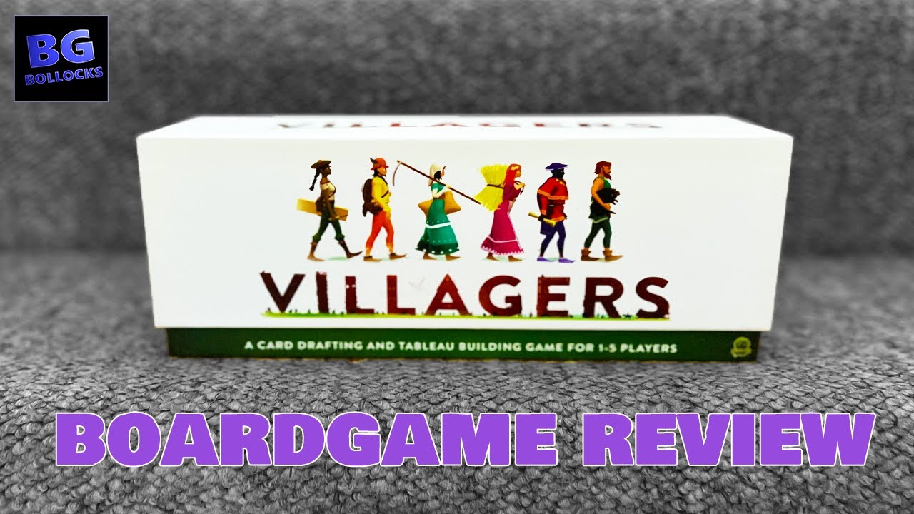 Villagers Board Game Review