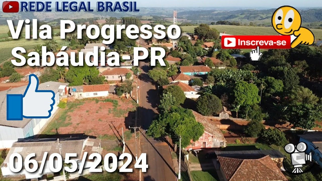 Vila Progresso Em Sabáudia - PR 