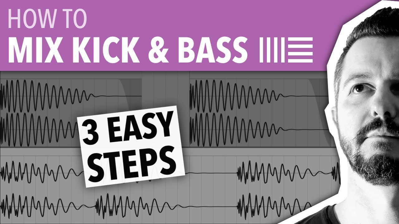 HOW TO MIX KICK & BASS | ABLETON LIVE