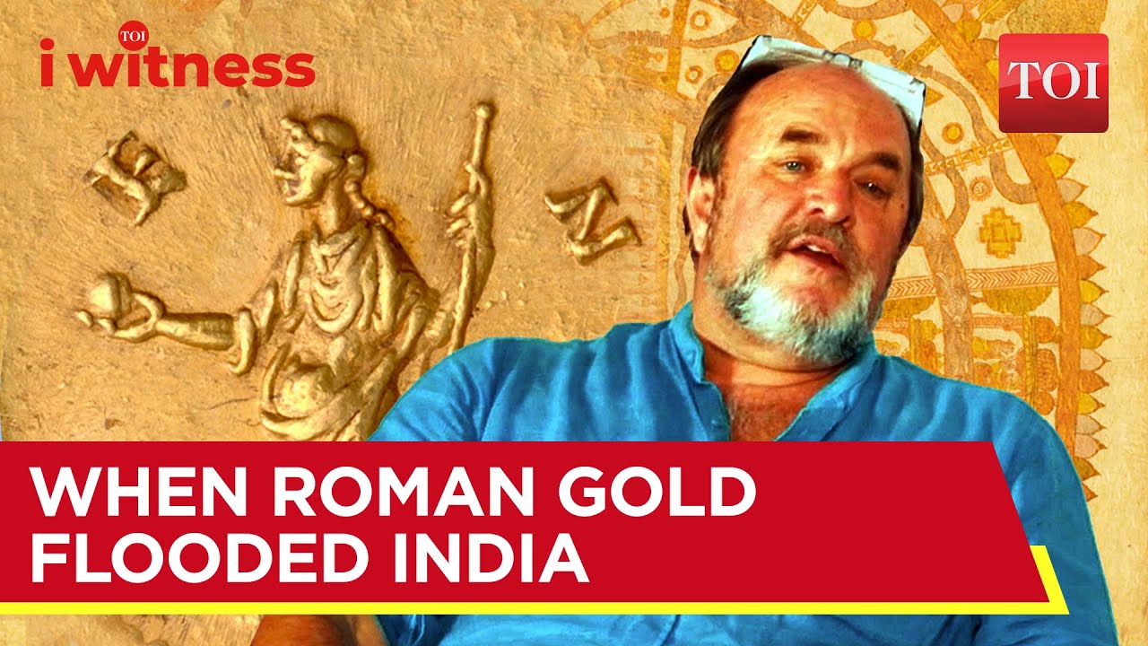 When Roman Gold Poured Into India | William Dalrymple | I Witness