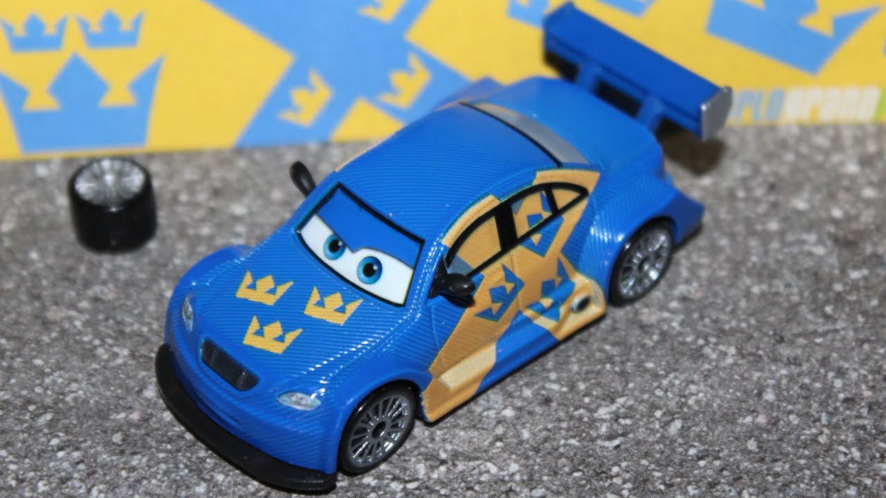 Mattel Disney Cars Флэш Нильссон - Гран-при мира в Швеции (новый китайский вариант) 2026 Super Chase
