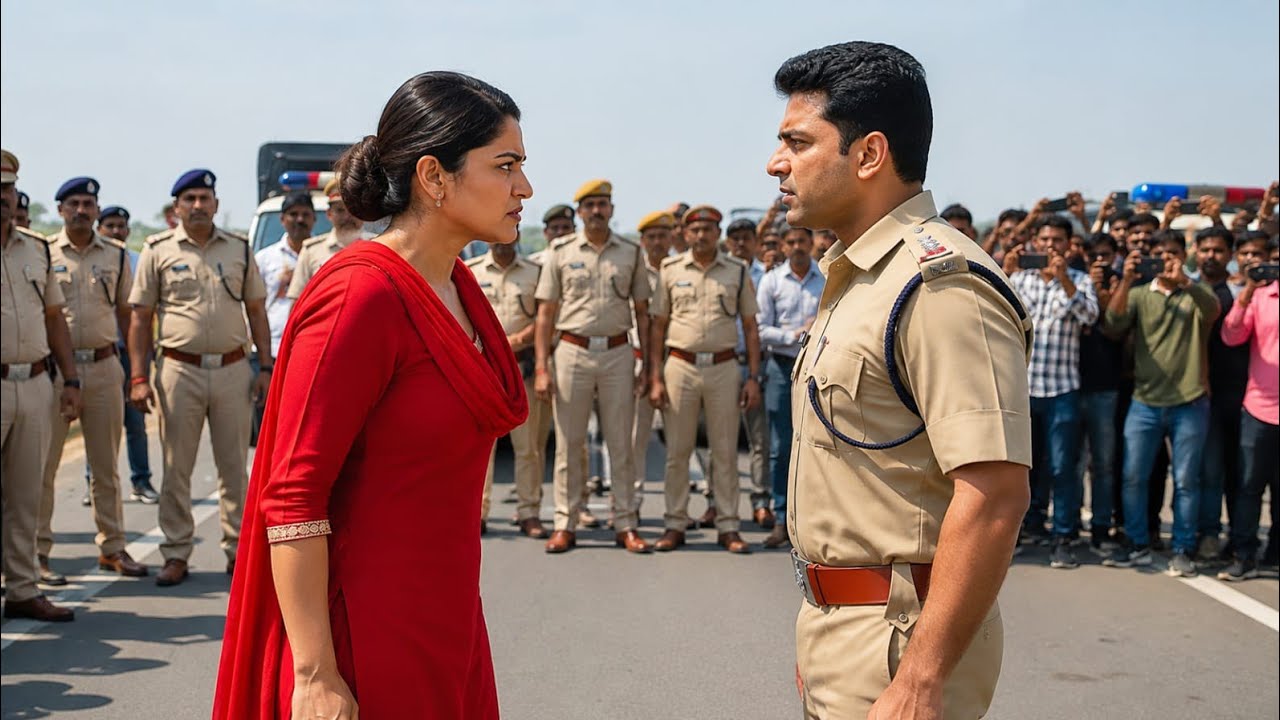 भेष बदलकर बाजार पहुंची DM मैडम,तो भ्रष्ट इंस्पेक्टर नें थप्पड़ मारा फिर मैडम ने पूरा सिस्टम हिला डाला