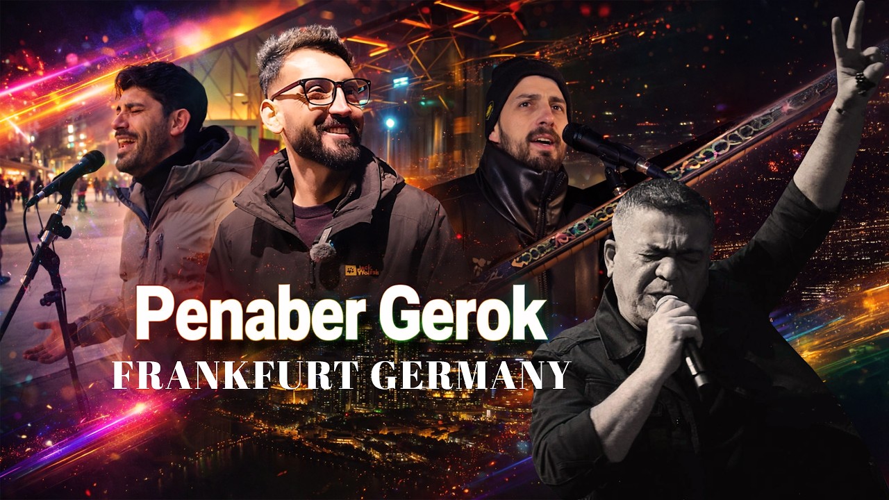 frankfurt bajareki xwes konsera hozan dino u denge kuce