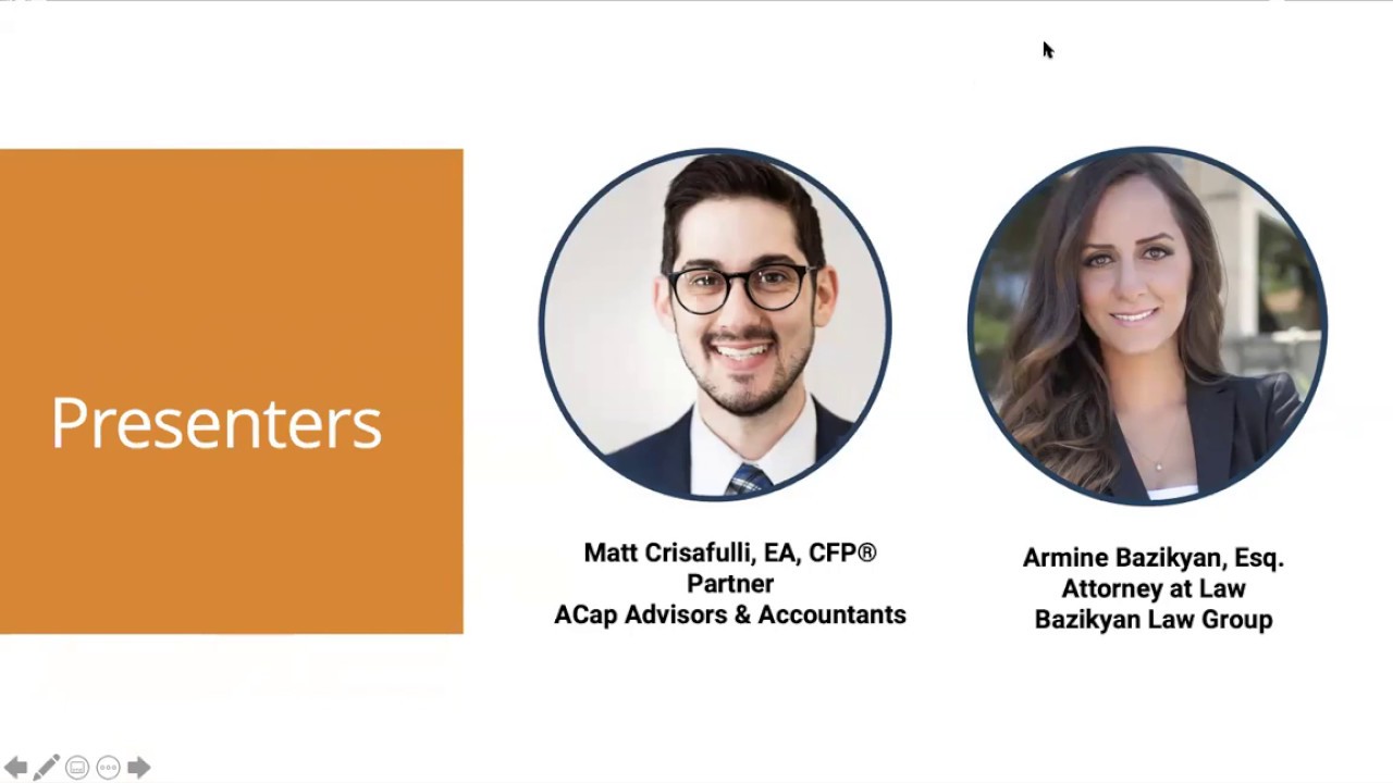 Webinar: Estate Planning Explained
