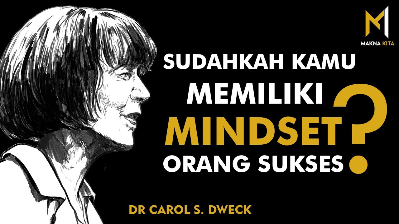 Apakah Kamu Sudah Memiliki MINDSET ORANG SUKSES ???