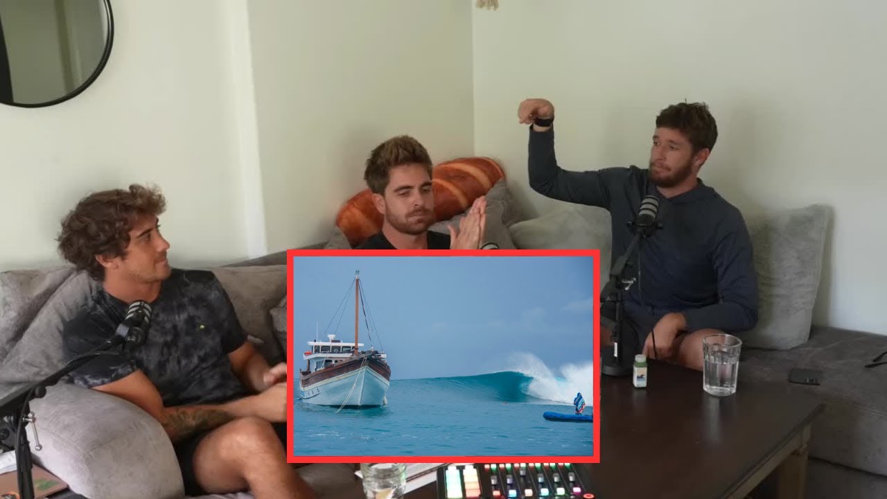How Nate and Koa Prepare For A Surf Trip