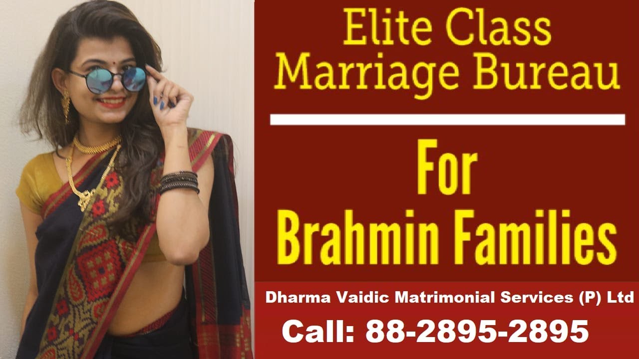 Brahmin Marriage Bureau for Elite Class Families | Brahmin Matrimonial For High Class Families
