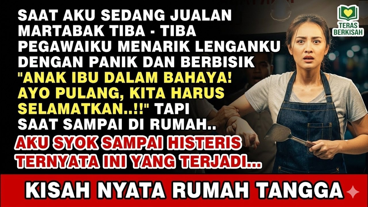 Ayo Pulang Sekarang! Anakmu Dalam Bahaya! Pegawai Tarik Aku Panik - Ternyata Ini yang Terjadi