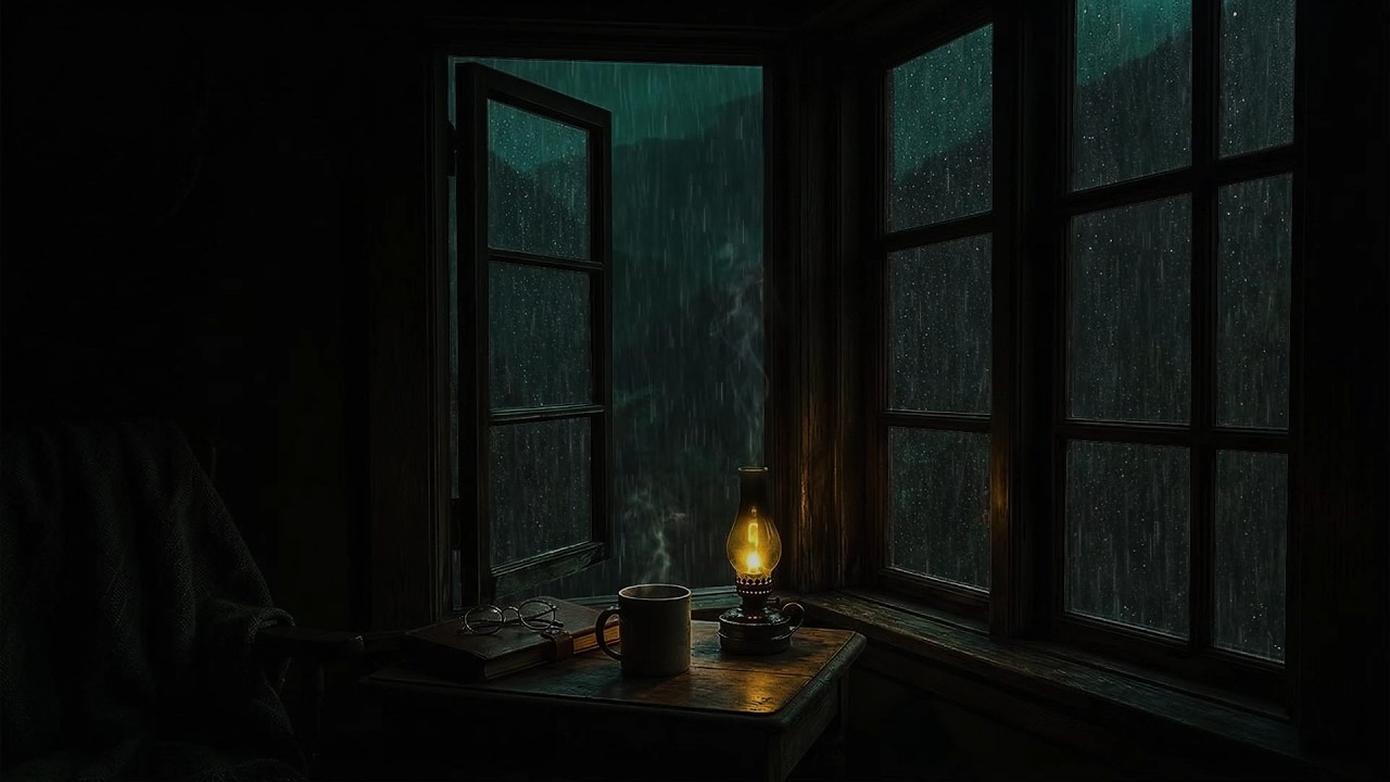 Gentle Rain & Quiet Night 🌧️ | Relaxing Sleep Sounds