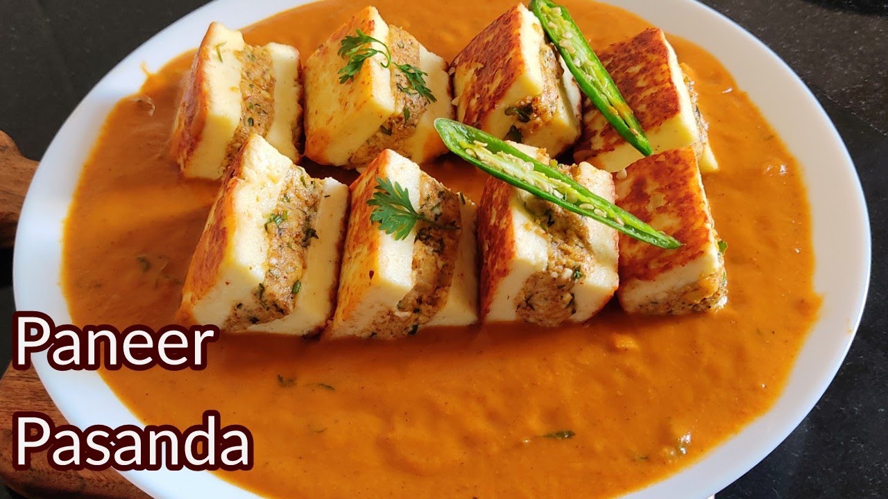 This Is The Most Searched Recipe On Google / Paneer Pasanda Recipe  / Paneer Recipes