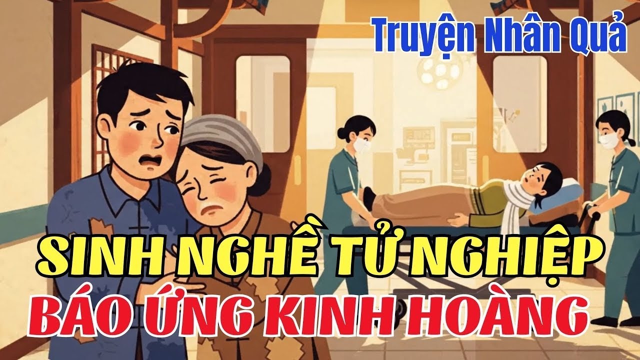 13 Chuyện Nhân Quả Có Thật – Bài Học SINH NGHỀ TỬ NGHIỆP Khiến Ai Nghe Cũng Rùng Mình