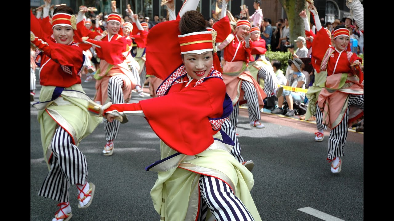 Harajuku Omotesando Genki Matsuri Super Yosakoi 2014