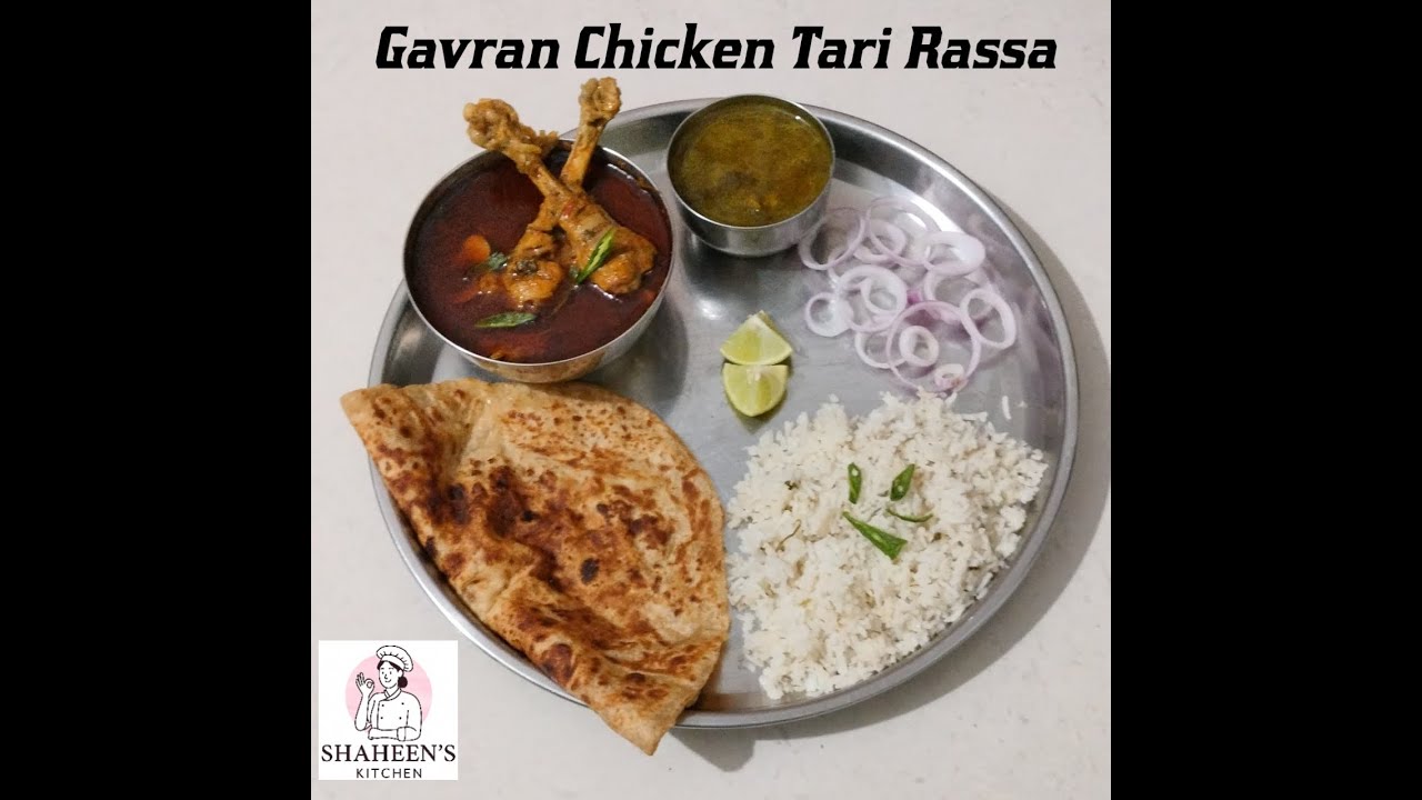 Gavran Chicken Tari Rassa 🍗 | Spicy Gavran Chicken Rassa 🔥 | Authentic & Flavorful 🌶️