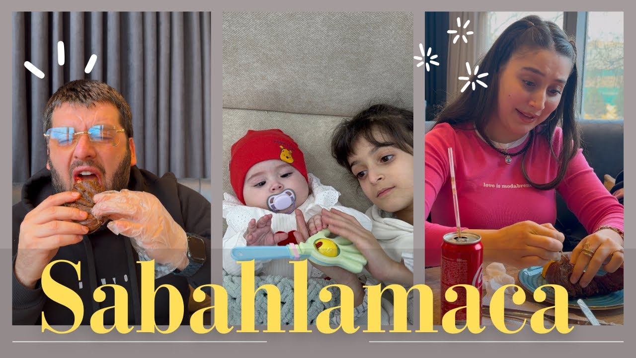 SABAHLAMACA VLOG | DOSTLARLA GÜN😍