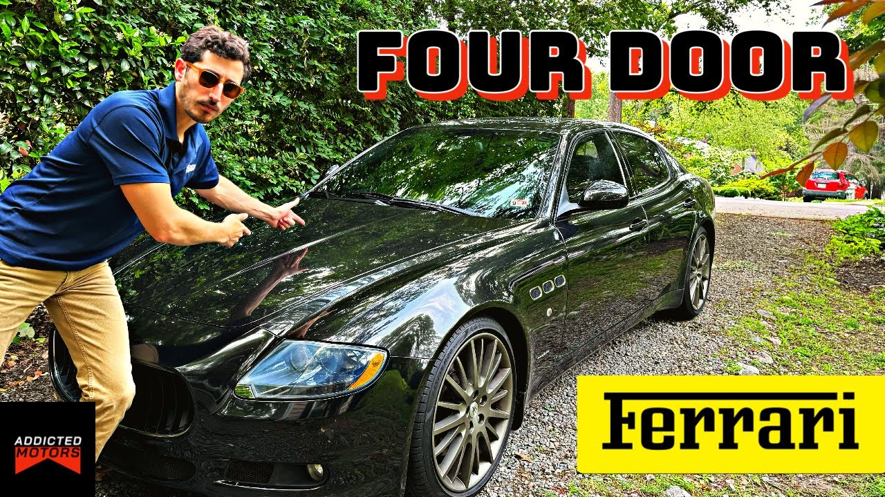 2009 Maserati Quattroporte Sport GTS - The Ridiculous Ferrari Sedan You've Never Heard Of - For Sale