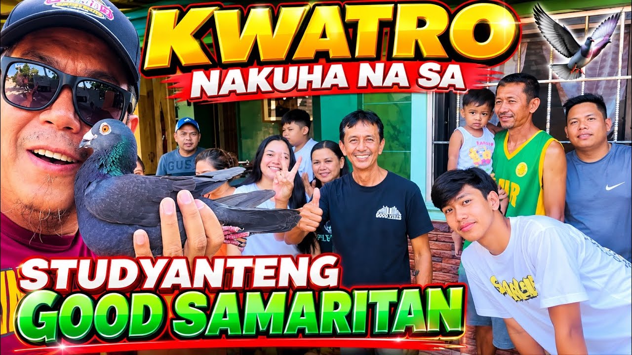 EP320 - KWATRO NAKUHA NA SA STUDYANTENG GOOD SAMARITAN