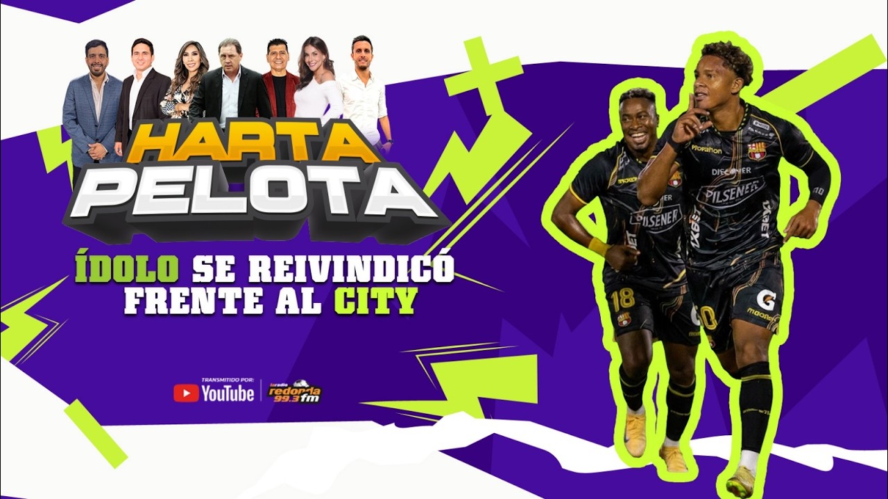🔴 EN VIVO / HARTA PELOTA / ÍDOLO SE REIVINDICÓ FRENTE AL CITY  -  05 DE FEBRERO 2026