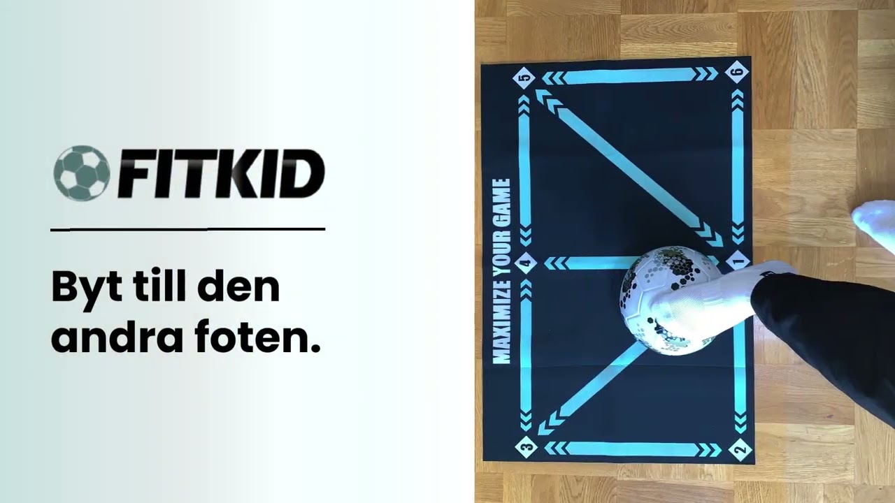 FitKid  SkillMat  Niv&aring; 1